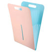Picture of EXPANDING FILE VERTICAL A4 5 TABS PEACH